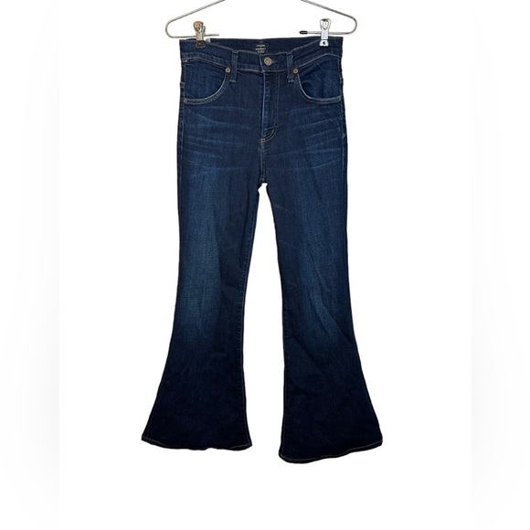 CITIZENS OF HUMANITY Chloe MID RISE SUPER FLARE JEANS 25 - Picture 2 of 9